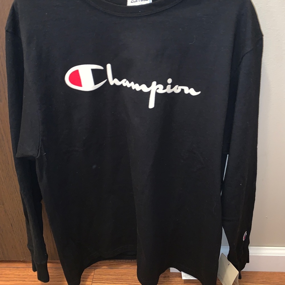 Champion long sleeve